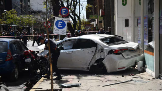 El conductor que chocó a 35 personas falseó datos para poder renovar su licencia de conducir