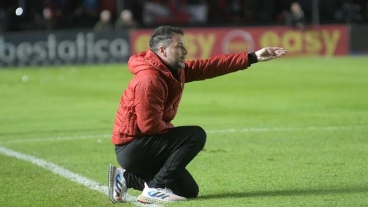 No va más: Colón echó a De Paoli y busca DT para el tramo final del torneo