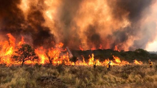 Incendios en Córdoba: el gobierno registró 23 mil hectáreas quemadas