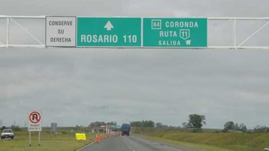 Tránsito: se circula con normalidad por las rutas de Santa Fe