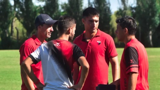 Colón regresó a los entrenamientos con Martín Minella al frente del equipo