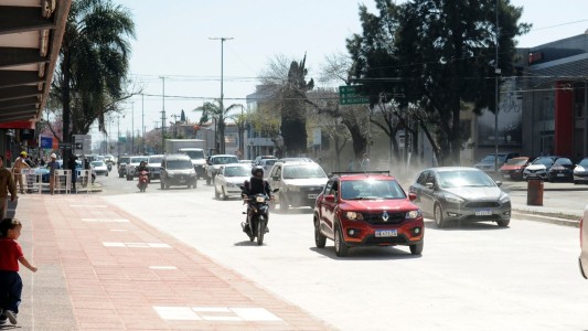 Socavón en Unión: después de 8 meses, se normalizó el tránsito