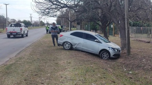 Le robaron el auto y se lo terminaron chocando en la Ruta Nacional 11
