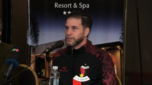 Se llegó a un acuerdo con De Paoli y ya no es técnico de Colón