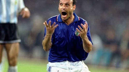 Murió “Toto” Schillaci, el máximo goleador del Mundial de Italia 1990