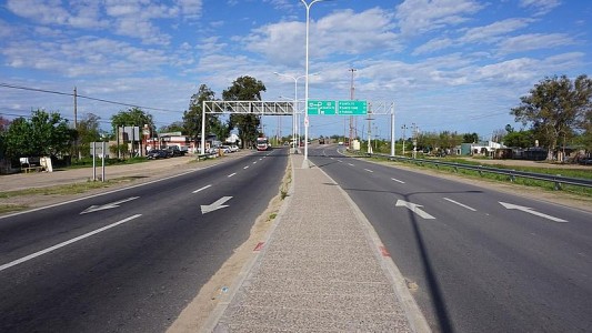 Son buenas las condiciones de circulación este jueves en las rutas de Santa Fe