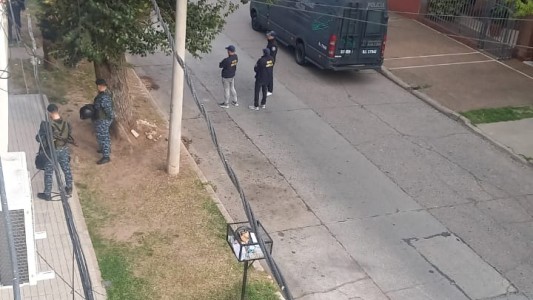 La policía Bonaerense realizó dos allanamientos en Santa Fe