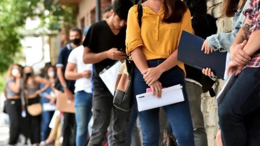 Aumentó la desocupación en el Gran Santa Fe y supera la medida nacional