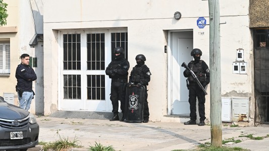 Cuáles fueron los resultados de los allanamientos que realizó la Policia Bonaerense