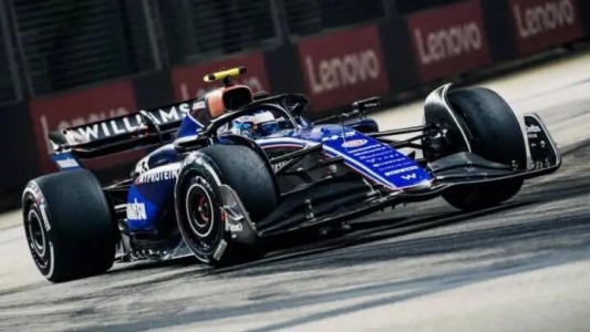 Colapinto terminó 11° y quedó al borde de los puntos en el Gran Premio de Singapur