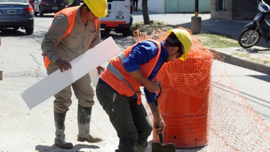 Santa Fe: continúan los trabajos de bacheo en el centro y norte de la ciudad (1)