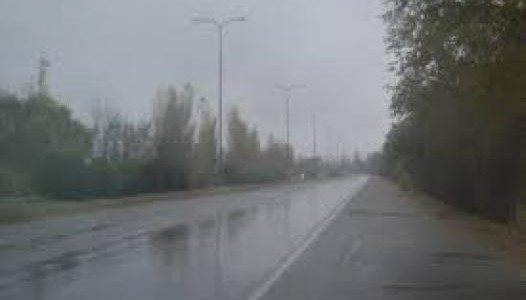 Piden precaución al transitar por calzadas húmedas en las rutas de Santa Fe