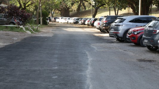 Santa Fe: se reparan más de 300 metros en calle Sara Faisal