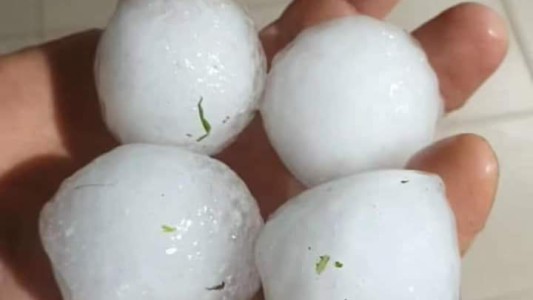 Imágenes: granizada provocó destrozos en Colonia Mascias y Saladero Cabal