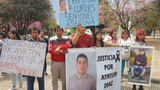Crimen de Ayrton Díaz: la fiscalía apelará la absolución de Lourdes Seniquel