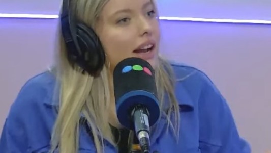 Azul Castelló en el streaming de... Quién sos ???