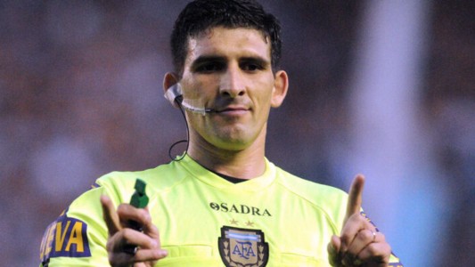 Andrés Merlos será el árbitro de Sarmiento vs. Unión