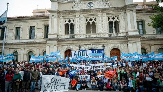 Las universidades de Santa Fe dirán presente en la marcha federal