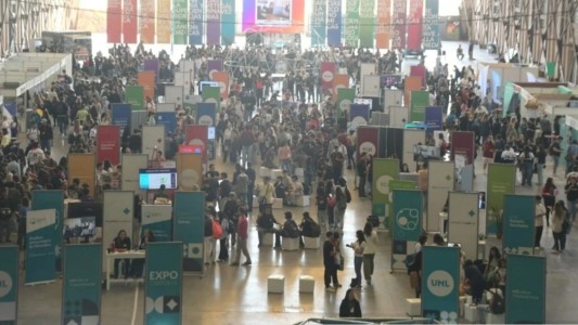 Expocarreras 2024: la UNL abrió sus puertas con una oferta académica completa