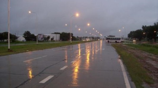 Lluvias en el norte provincial hacen que se circule con precaución por las rutas