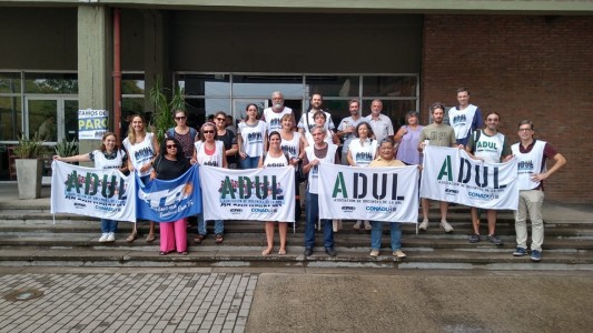 Universitarios inician paro de 48 horas en rechazo a la política del gobierno nacional