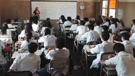 Inversión educativa: creció en los últimos 40 años pero una vez se cumplió con la ley