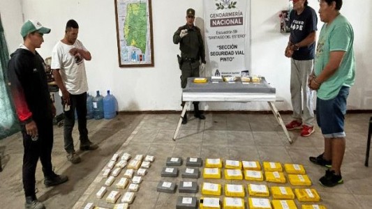 Secuestraron cargamento de droga que tenía a Santa Fe como destino