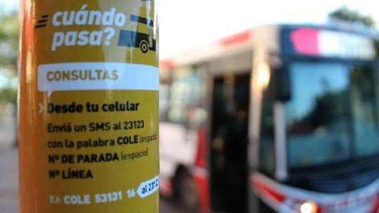 Piden actualizar la aplicación de colectivos "Cuándo pasa"