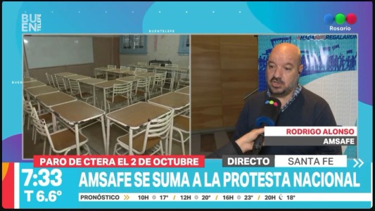 Amsafe anunció paro y movilización: cuándo y por qué será