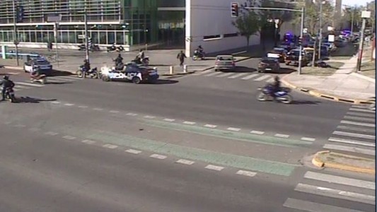 Rosario: un policía recibió un balazo en la cabeza y está en grave estado