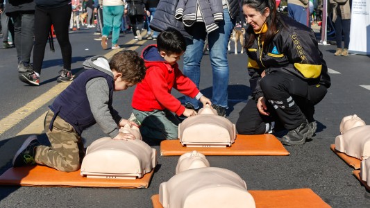 Acciones de prevención y formación en RCP en el Día Mundial del Corazón