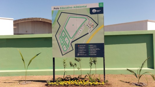 Inauguraron un nuevo Polo Educativo Ambiental en la ciudad