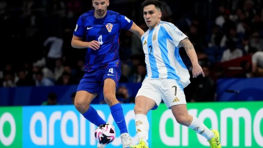 Argentina venció a Croacia y clasificó a cuartos de final del Mundial de Futsal