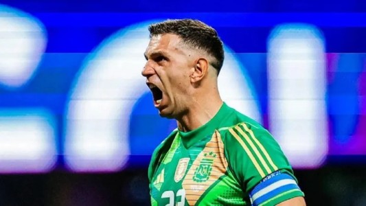 Dibu Martínez suspendido por la FIFA: dos fechas fuera de la Selección
