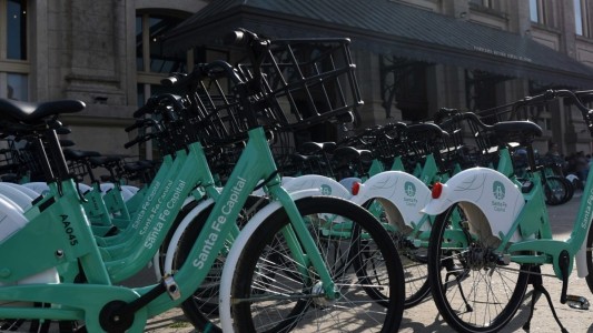 Las bicis públicas de Santa Fe suman 1.000 viajes diarios