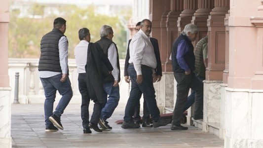 El Gobierno se reune con la CGT este lunes