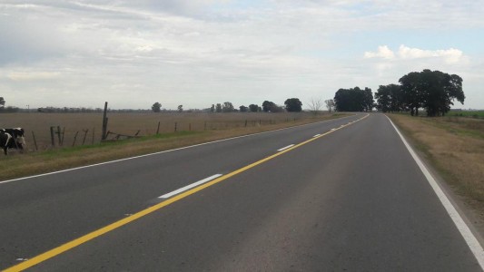 Lluvias en el norte de la provincia complican la circulanción por las rutas de Santa Fe