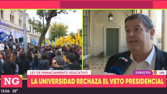 Antes de la marcha federal, desde la UNL llaman a “la defensa de la universidad pública”