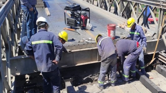 La restricción en el Puente Carretero se extiende a este jueves
