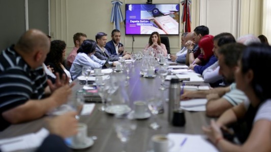 Concejales recibieron a funcionarios municipales y trataron la regulación de apps de viajes