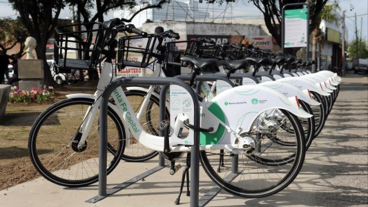 Santa Fe: el sistema público de bicicletas registró el viaje número 300 mil