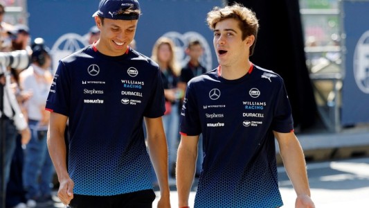 Alex Albon elogió a Franco Colapinto y lo posicionó como candidato a seguir en la F1 en 2025