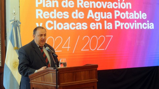 Renovación de la red de agua potable y cloacas: “Es una inversión histórica para la ciudad”