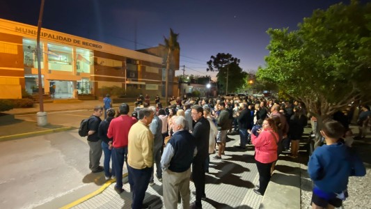 Vecinos de Recreo se movilizaron en rechazo a la construcción de minipenales