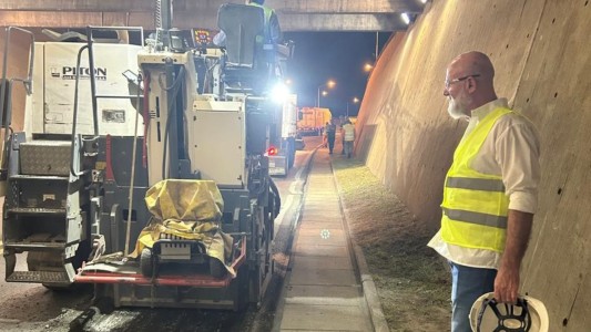 Comenzaron obras estratégicas en el Túnel Subfluvial