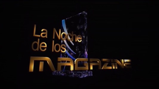 Noche de gala con los premios Magazine por Telefe Santa Fe