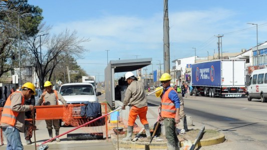Bacheo por lotes: en una semana se repararon más de 460 m2 de calles y avenidas