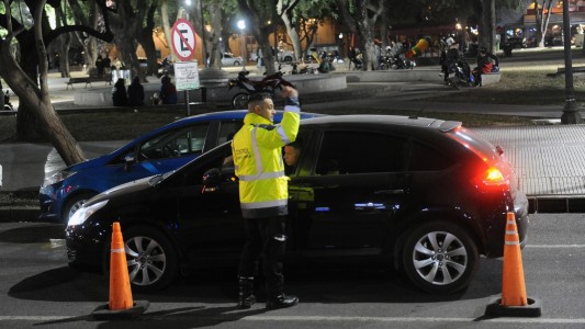 Santa Fe: se retuvieron 32 vehículos durante el fin de semana