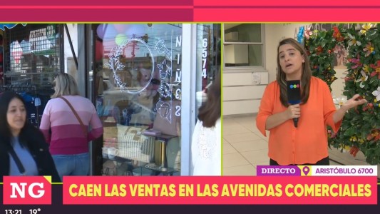 Caídas en las ventas: la realidad de las avenidas comerciales de la ciudad