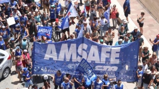 Amsafe realiza jornada provincial de protesta sin paro